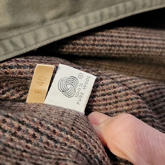 Trench coat with wool lining - Picture 6 of 6